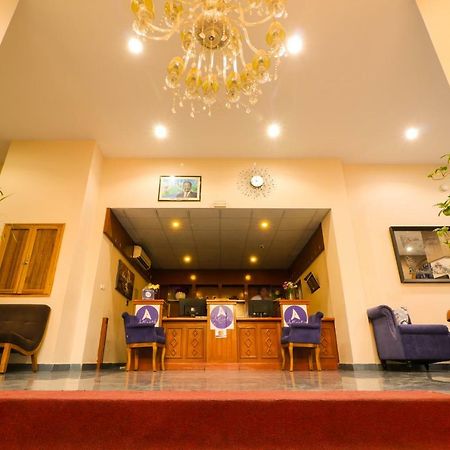 Atlantic Hotel Djibouti City Extérieur photo