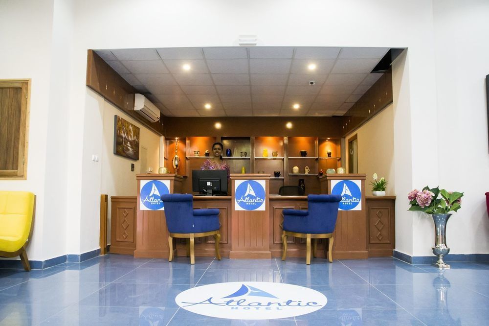 Atlantic Hotel Djibouti City Extérieur photo
