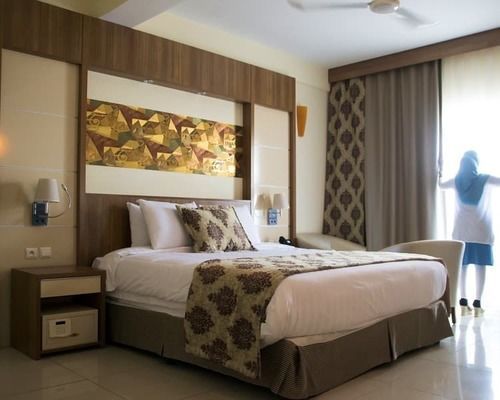 Atlantic Hotel Djibouti City Extérieur photo