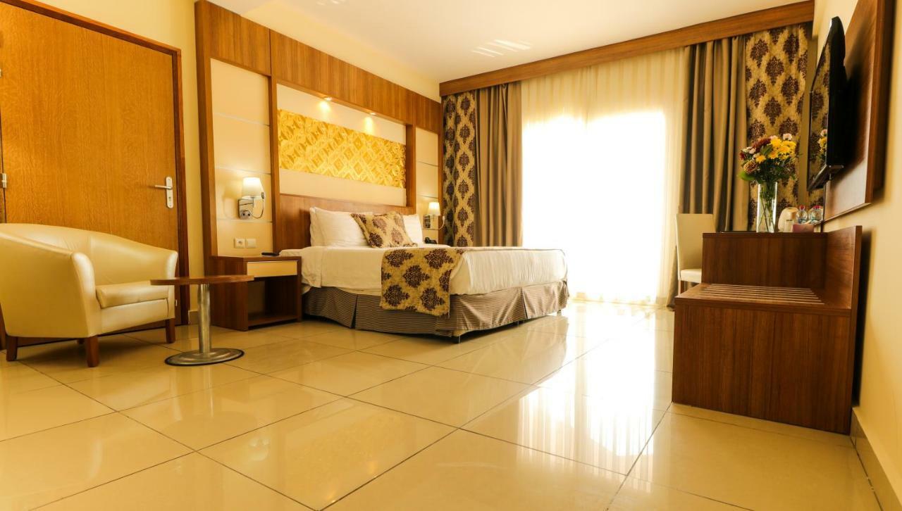 Atlantic Hotel Djibouti City Extérieur photo