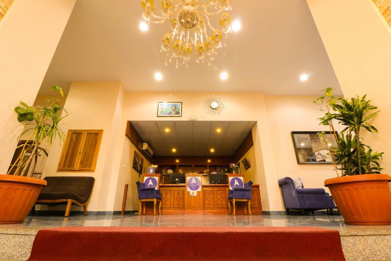 Atlantic Hotel Djibouti City Extérieur photo