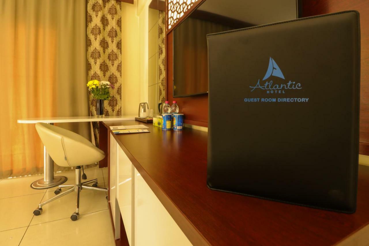 Atlantic Hotel Djibouti City Extérieur photo