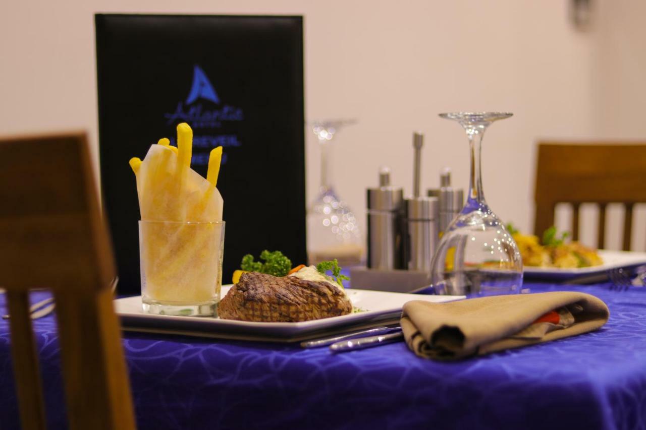 Atlantic Hotel Djibouti City Extérieur photo