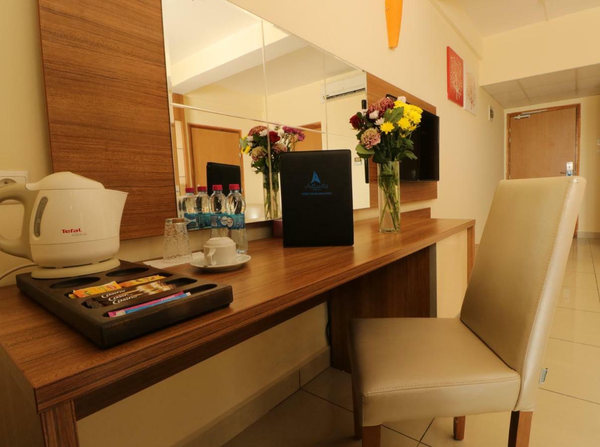 Atlantic Hotel Djibouti City Extérieur photo