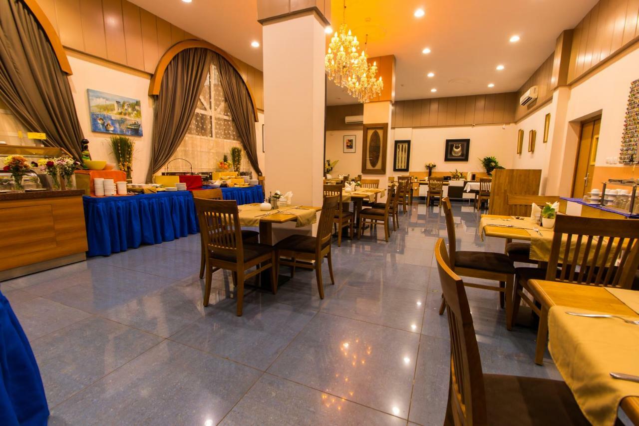 Atlantic Hotel Djibouti City Extérieur photo