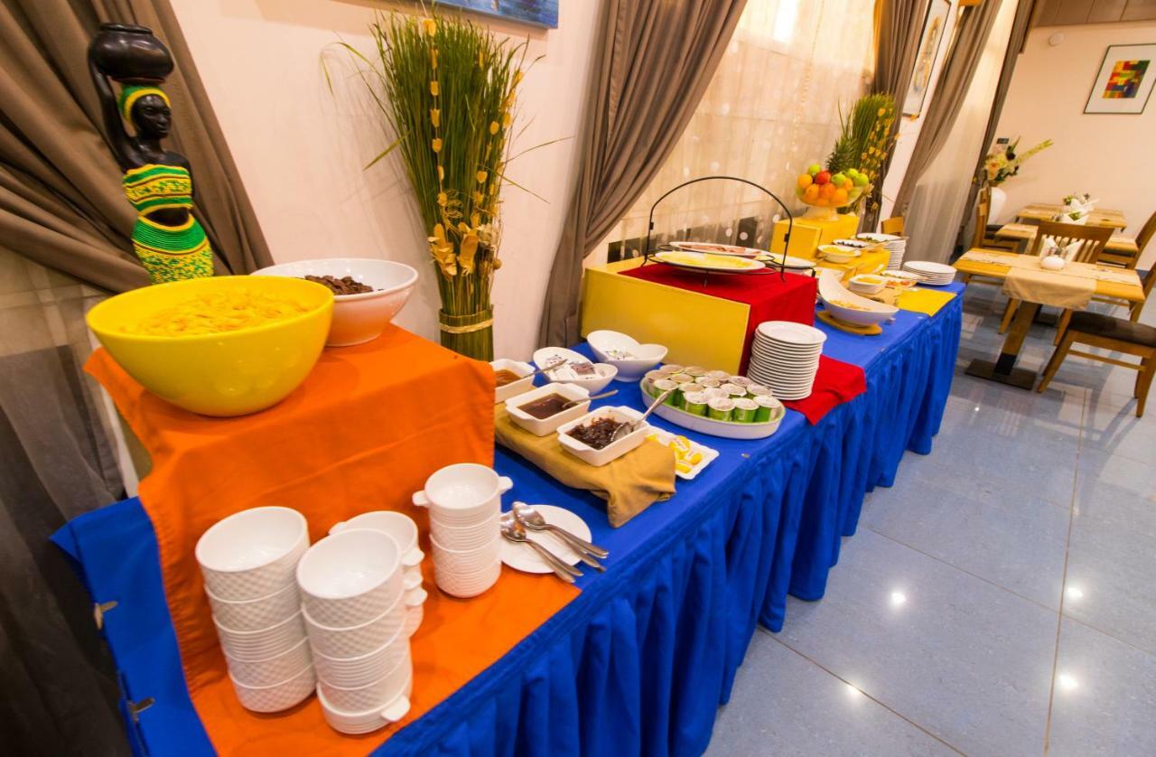 Atlantic Hotel Djibouti City Extérieur photo