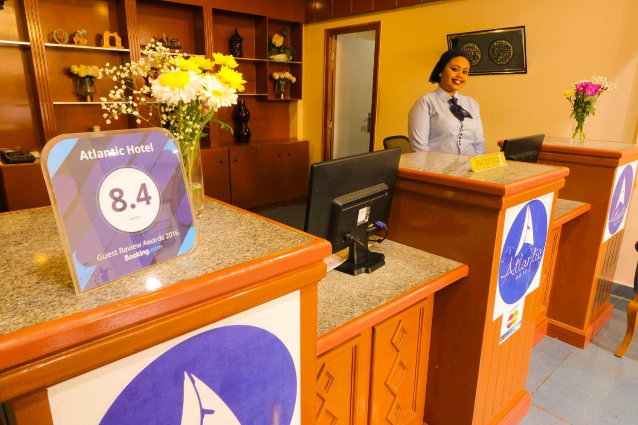 Atlantic Hotel Djibouti City Extérieur photo