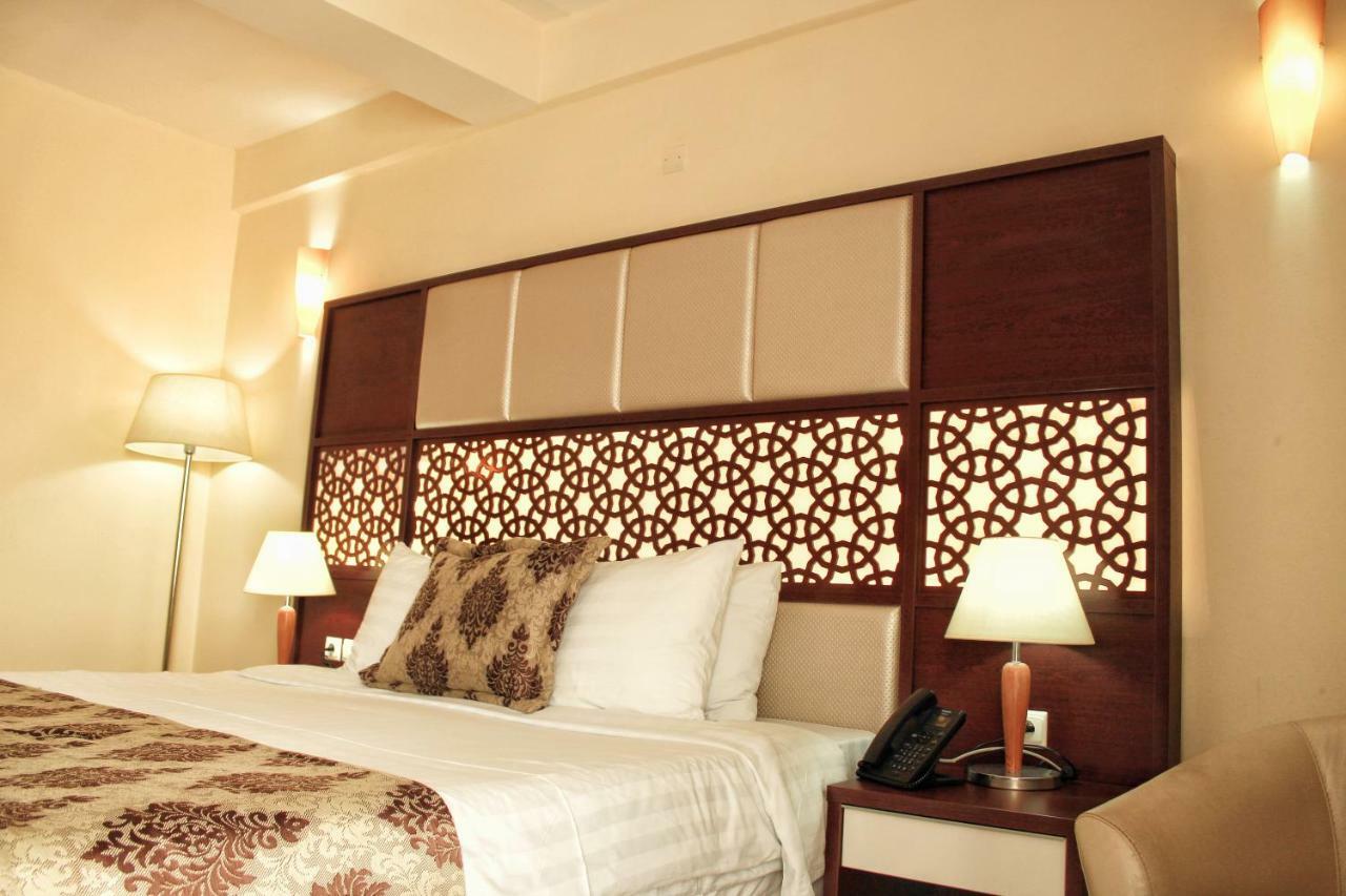 Atlantic Hotel Djibouti City Extérieur photo